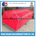 Cofragem do painel de fornecimento Hebei Hualin com madeira compensada usada em concreto